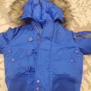 Polo ralph lauren jacket size 4t